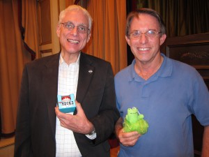 Tall Tales Contest Winners, Michael Wadler and Jeff Harman